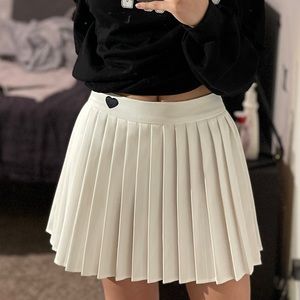 Pleated skirt